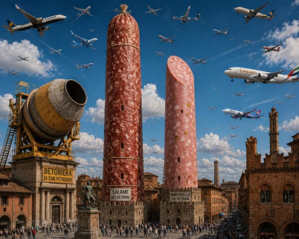 Bologna è una tegola…